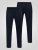 D555 Ted 4 Way Stretch Tailored Trouser Navyblau - Herrenanzüge und -blazer - Herrenanzüge und -blazer in großen Größen