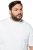 JP1880 712616 T-Shirt mit Bauchfit Weiß - Herren-T-shirts - Herren-T-Shirts in großen Größen
