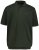 JP1880 712617 Poloshirt mit Bauchfit Dunkeloliv - Polo-shirts für herren - Polo-Shirts für Herren in großen Größen