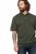 JP1880 712617 Poloshirt mit Bauchfit Dunkeloliv - Polo-shirts für herren - Polo-Shirts für Herren in großen Größen