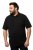 JP1880 712617 Poloshirt mit Bauchfit Schwarz - Polo-shirts für herren - Polo-Shirts für Herren in großen Größen