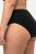 Ulla Popken 712882 Slips 2er-Pack Schwarz - Slips - 