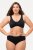 Ulla Popken 712882 Slips 2er-Pack Schwarz - Slips - 