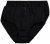 Ulla Popken 712882 Slips 2er-Pack Schwarz - Slips - 