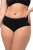 Ulla Popken 712882 Slips 2er-Pack Schwarz - Slips - 