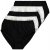 Ulla Popken 712890 Slips 5er-Pack Mehrfarbig - Slips - 