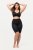 Ulla Popken 714677 Shaping-Shorts Schwarz - Shapewear - 