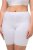 Ulla Popken 716595 Pantys mit Oberschenkelschutz 3er-Pack Weiß - Slips - 