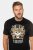 JP1880 Guns N’ Roses Skull Comfort Fit Band T-Shirt Black - Herren-T-shirts - Herren-T-Shirts in großen Größen