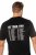 JP1880 Guns N’ Roses Skull Comfort Fit Band T-Shirt Black - Herren-T-shirts - Herren-T-Shirts in großen Größen
