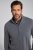 JP1880 Cardigan Knitted with Zipper Grey - Herren-sweater und -hoodies - Herren-Sweater und -Hoodies in großen Größen
