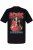 JP1880 ACDC - Let There Be Rock Vintage looking Band T-Shirt Black - Herren-T-shirts - Herren-T-Shirts in großen Größen