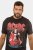 JP1880 ACDC - Let There Be Rock Vintage looking Band T-Shirt Black - Herren-T-shirts - Herren-T-Shirts in großen Größen