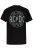 JP1880 AC/DC Graphic Comfort Fit Band T-Shirt Black - Herren-T-shirts - Herren-T-Shirts in großen Größen