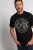 JP1880 AC/DC Graphic Comfort Fit Band T-Shirt Black - Herren-T-shirts - Herren-T-Shirts in großen Größen