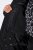 Ulla Popken 725348 Gesteppte Skijacke Schwarz - Skibekleidung - 