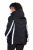 Ulla Popken 725348 Gesteppte Skijacke Schwarz - Skibekleidung - 