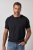 JP1880 726695 Henley-Shirt Schwarz TALL - TALL T-shirts - T-Shirts Überlänge Herren