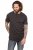 JP1880 726695 Henley-Shirt Dunkelgrau - Herren-T-shirts - Herren-T-Shirts in großen Größen