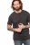 JP1880 726695 Henley-Shirt Dunkelgrau - Herren-T-shirts - Herren-T-Shirts in großen Größen