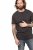 JP1880 726695 Henley-Shirt Dunkelgrau - Herren-T-shirts - Herren-T-Shirts in großen Größen