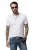 JP1880 726695 Henley-Shirt Weiß - Herren-T-shirts - Herren-T-Shirts in großen Größen