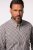 JP1880 Long Sleeve Check Print Traditional Shirt Brown - Herrenhemden - Herrenhemden in großen Größen