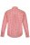 JP1880 Modern Fit Button-Down Collar Long Sleeve Check Shirt Light Red - Herrenhemden - Herrenhemden in großen Größen