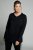 Ulla Popken 751623 Schnelltrocknendes Skishirt Schwarz - Skibekleidung - 