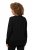 Ulla Popken 751623 Schnelltrocknendes Skishirt Schwarz - Skibekleidung - 