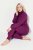 Ulla Popken 751623 Schnelltrocknendes Skishirt Rosa - Skibekleidung - 