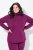 Ulla Popken 751623 Schnelltrocknendes Skishirt Rosa - Skibekleidung - 