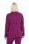 Ulla Popken 751623 Schnelltrocknendes Skishirt Rosa - Skibekleidung - 