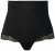 Ulla Popken 781632 Shaping-Slip mit hoher Taille Schwarz - Shapewear - 