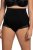 Ulla Popken 781632 Shaping-Slip mit hoher Taille Schwarz - Shapewear - 