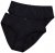 Ulla Popken 781658 Slips 2er-Pack Schwarz - Slips - 