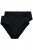 Ulla Popken 781658 Slips 2er-Pack Schwarz - Slips - 