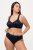 Ulla Popken 781658 Slips 2er-Pack Dunkelblau - Slips - 