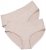 Ulla Popken 781658 Slips 2er-Pack Beige - Slips - 