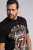 JP1880 Rolling Stones Graphic Comfort Fit Band T-Shirt Black - Herren-T-shirts - Herren-T-Shirts in großen Größen