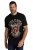 JP1880 Rolling Stones Graphic Comfort Fit Band T-Shirt Black - Herren-T-shirts - Herren-T-Shirts in großen Größen