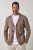 JP1880 Milano Flexnamic Stricksakko Nussbraun - Herrenanzüge und -blazer - Herrenanzüge und -blazer in großen Größen