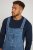 JP1880 Dungarees Denim Adjustable Straps Blue - Herren-jeans & -hosen - Herren-Jeans & -Hosen in großen Größen