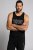 JP1880 AC/DC Graphic Comfort Fit Band Tank Top Black - Herren-T-shirts - Herren-T-Shirts in großen Größen