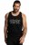 JP1880 AC/DC Graphic Comfort Fit Band Tank Top Black - Herren-T-shirts - Herren-T-Shirts in großen Größen