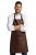 JP1880 791901 Lederschürze Kastanienbraun - Schürzen - 