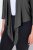 Ulla Popken 794514 Jersey-Bolero zum Knoten Anthrazit - Boleros - 