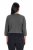 Ulla Popken 794514 Jersey-Bolero zum Knoten Anthrazit - Boleros - 