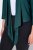 Ulla Popken 794514 Jersey-Bolero zum Knoten Petrol - Boleros - 
