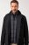 JP1880 Jacket Water-repellent Warm Black - Herren jacken - Herren Jacken in großen Größen